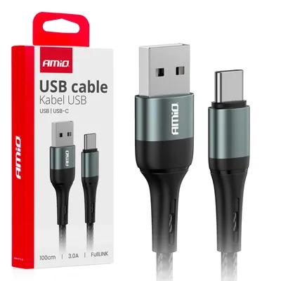 Produktbild von AMiO USB-Ladekabel 03912