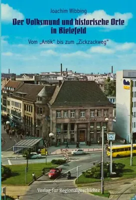 Produktbild von Der Volksmund und historische Orte in Bielefeld