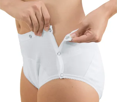 Produktbild von Hydas Unisex Inkontinenzslip weiß 3XL
