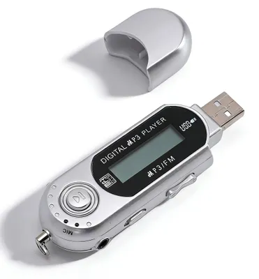 Zdjęcie produktu dla Przenośny odtwarzacz MP3 z wyświetlaczem LCD