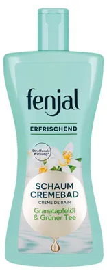 Zdjęcie produktu dla Fenjal Kąpiel piankowa odświeżająca z olejkiem z granatu i zieloną herbatą 400ml