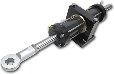 Produktbild von L&S hydraulischer Lenkzylinder VHM 60 DT APD 265kgm 505ccm