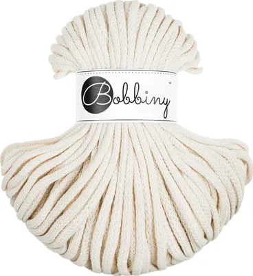 Zdjęcie produktu dla Bobbiny Premium 5 mm 50 m Natural Sznurek