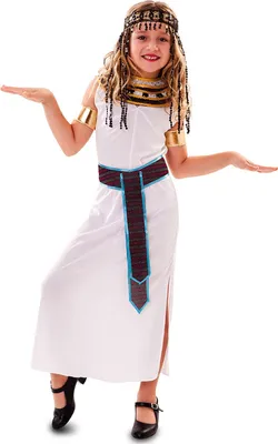Ägypterin Kostüm Amany für Kinder 7-9 Jahre Pharao Cleopatra SALE Fasching Karneval Mottoparty