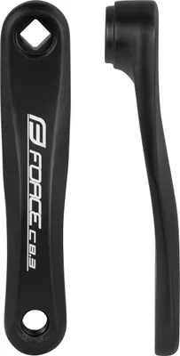 Produktbild von Kurbel links FORCE C8.3 Al 152mm, schwarz