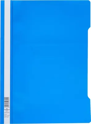 Produktbild von Durable Sichthefter (A4 Standard, PP) 25er Packung blau, 252306