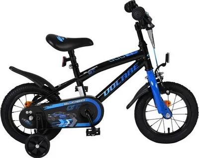 Produktbild von Volare Super GT Kinderfahrrad - Jungen - 12 Zoll - Blau