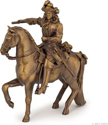 Produktbild von Spielfigur Papo   Ludwig XIV. auf seinem Pferd