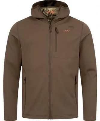 Produktbild von Blaser Drain FZ Hoody Herren (Dunkelbraun) Größe L