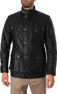 Produktbild von Barbour International Tourer Duke Wachsjacke, Grün L