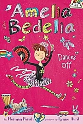 Obrázok produktu pre Amelia Bedelia Chapter Book #8: Amelia Bedelia Dances Off