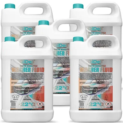 Produktbild von Scheibenfrostschutz -22°C 25L Winter Wischwasser Auto Gebrauchsfertig GiDeli