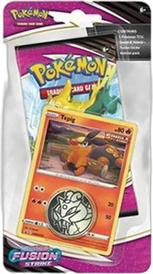 Image de Pokemon Fusion Strike: Tepig 1-Pack Blister