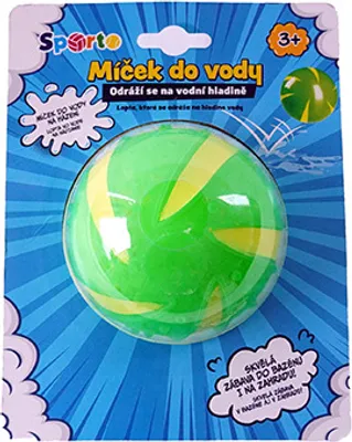 Zdjęcie produktu dla SPORTO Kula wodna 8cm - zielona