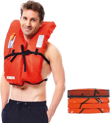 Zdjęcie produktu dla Zestaw ratunkowy Jobe Easy Boating – zestaw kamizelek ratunkowych, kamizelki ratunkowe do łodzi
