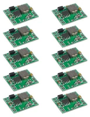 10x DC-DC Abwärtsspannungswandler MP1584EN, 3A, 4,5-28V auf 0,8-20V
