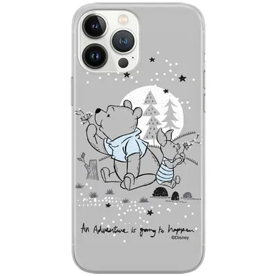 Produktbild von ERT GROUP Disney Handyhülle für SAMSUNG S21 ULTRA Muster Winnie the Pooh & Friends 008 DPCPOOHPIG6731