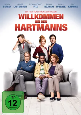 Produktbild von Willkommen bei den Hartmanns DVD