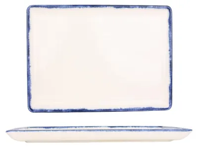 Obrázek produktu pro Servírovací mísa Kütahya Porselen – Azure – porcelán – 30 × 22 cm