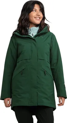 Produktbild von Schöffel 7731-2856 44, Anorak, Weiblich, Erwachsener, Reißverschluss, Grün
