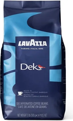 Produktbild von Deko Entkoffeinierter Bohnenkaffee 500g - Lavazza