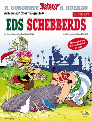 Obrázek produktu pro Asterix Mundart Oberfränkisch IV
