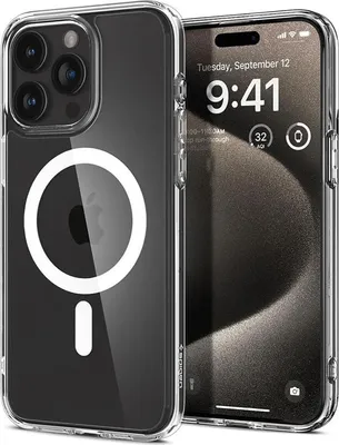 Produktbild von Spigen ACS06576, Cover, Apple, Phone 15 Pro Max, 17 cm (6.7"), Weiß