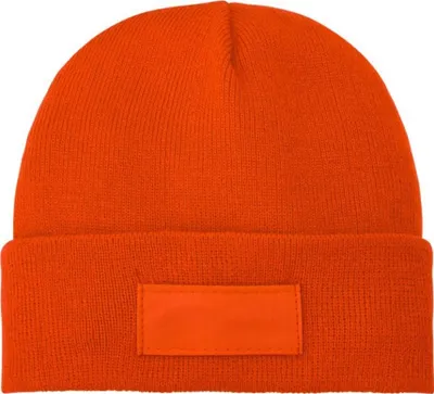 Image de Bullet Boreas Bonnet avec patch PF3069 (taille unique) (Orange)