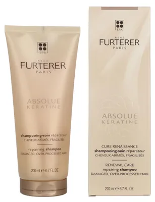 Immagine prodotto di Rene Furterer Shampoo Rene Furterer Absolue Kératine Renewal Care Repairing Shampoo 200ml