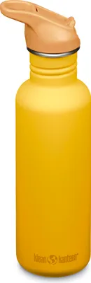 Produktbild von Kanteen Classic (Flip Sport Cap) 800 ml gelb - Farbe sunset