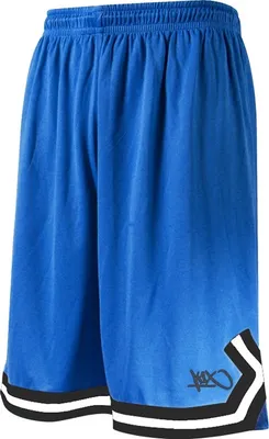 Produktbild von K1X Hardwood | Double X | Basketball Shorts, Farbe:Blau, Kleidergröße:M