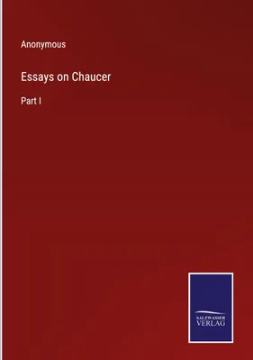 Produktbild von Essays on Chaucer
