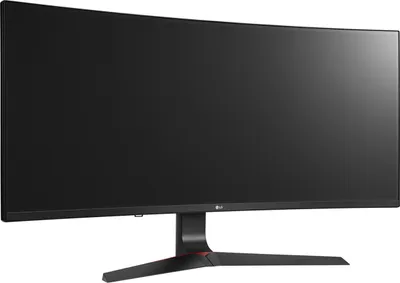 Produktbild von LG FHD Monitore 86,4cm (34 Zoll) 34GL750-B, 2560x1080 Pixel, UltraWide, Farbe: Schwarz/Rot