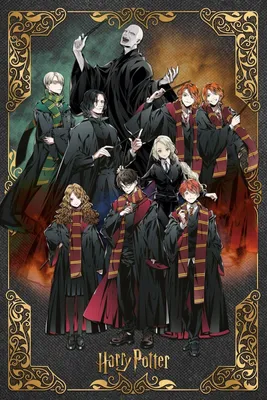 Zdjęcie produktu dla Harry Potter Postacie z plakatu Dynastia Czarodziejów 61 x 91,5 cm