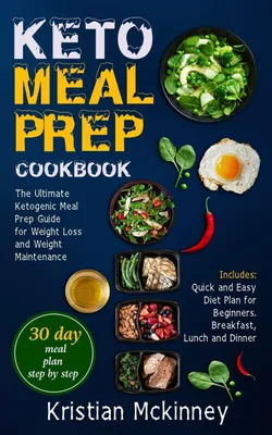 Produktbild von Keto Meal Prep Cookbook