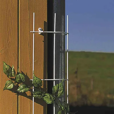 Image de Siena Garden grille de tuyau de descente 150cm hamac
