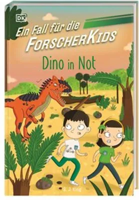 Produktbild von Ein Fall für die Forscher-Kids 4. Dino in Not