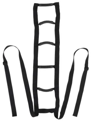 Image de Échelle de lit réglable - Largeur de 3,8 cm - Acier inoxydable