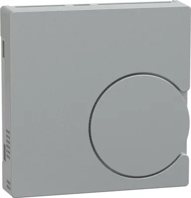 Obrázek produktu pro MERTEN Raumtemperaturregler -Modul aluminium MEG5779-0460