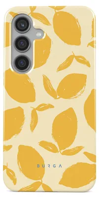 Productafbeelding van Burga Tough Backcover voor de Samsung Galaxy S24 - Lemon Tart