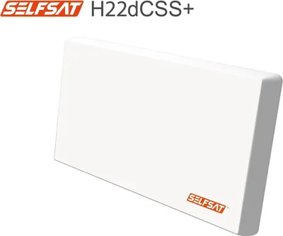 Produktbild von Selfsat H22dCSS+ Unicable 2 Antenne 24 Teilnehmer