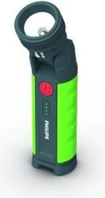 Productafbeelding van Philips Xperion 3000 LUMX30ZOOMX1: Vergroting, LED, 1000 lm, 1000 lm, Groen, Grijs, Batterij, 9 uur