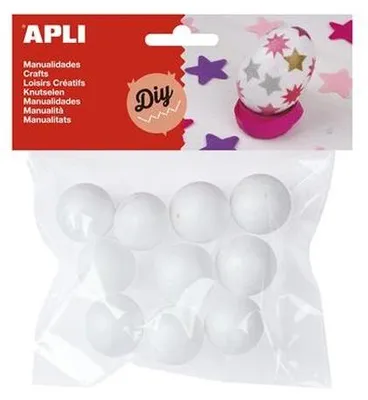 Produktbild von Apli - isomobulb, Durchmesser 25 mm, Beutel mit 10 Stück