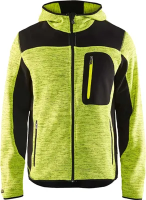 Image de BLAKLÄDER® 10000493165146 BLAKLÄDER® Herren Strickjacke 4930 gelb Größe XL