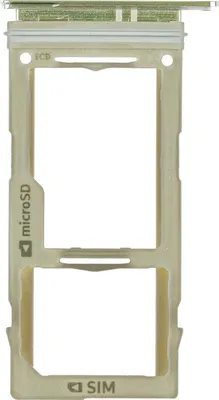 Produktbild von Simkarten Halter für Samsung Galaxy S10 (SM-G973F), Grün