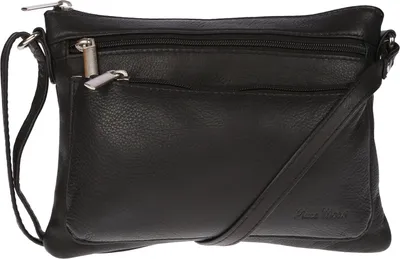 Produktbild von Christian Wippermann Kleine hochwertige echt Leder Damen Umhängetasche Schultertasche Tasche Handtasche