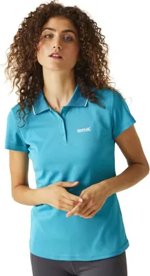 Produktbild von Regatta Maverick V Kurzarm-t-shirt Blau 14 Frau Blau 14