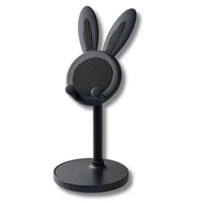Produktbild von KANDONEX - Handyhalterung Bunny - Handy Ständer Tisch - Halterung Smartphone
