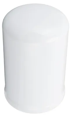 Image de Filtre à huile 6677652, métal blanc, de remplacement pour les chargeuses Bobcat 463, S70, ainsi que pour les mini-chargeuses sur chenilles MT52, MT55 et MT85