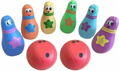 Image de Jeu de bowling 8 pièces